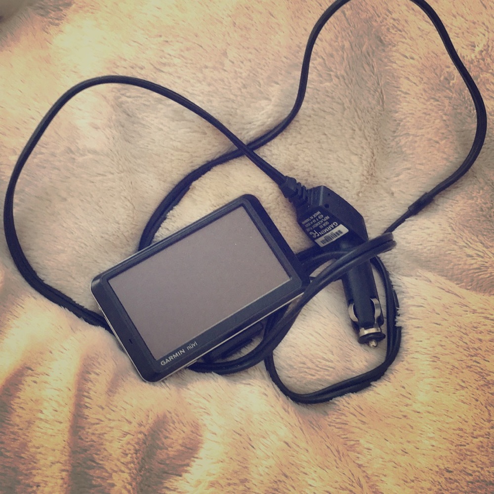 Garmin Nuvi navigation system